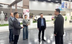 濱州海關(guān)黨委書記、關(guān)長李光一行來公司調(diào)研