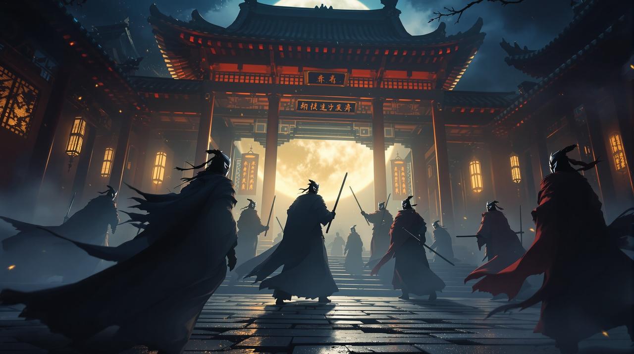 风车动漫官网 - 画江湖之不良人 第42集：龙泉之秘